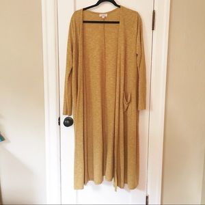 LuLaRoe Mustard Sarah